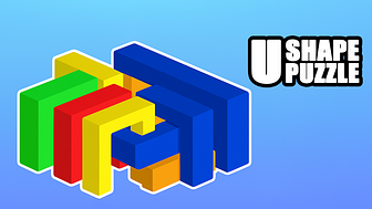 Uのかたちパズル