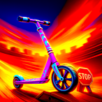 スクータータッチグラインドトリックス３D