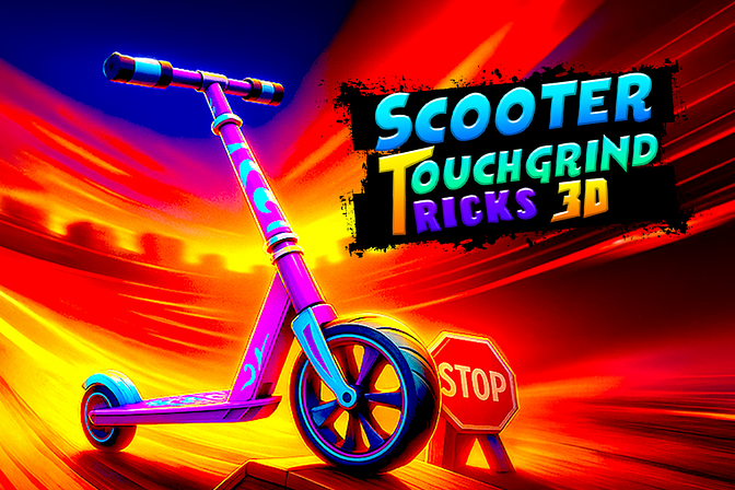 スクータータッチグラインドトリックス３D