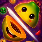 ハロウィンフルーツスライス