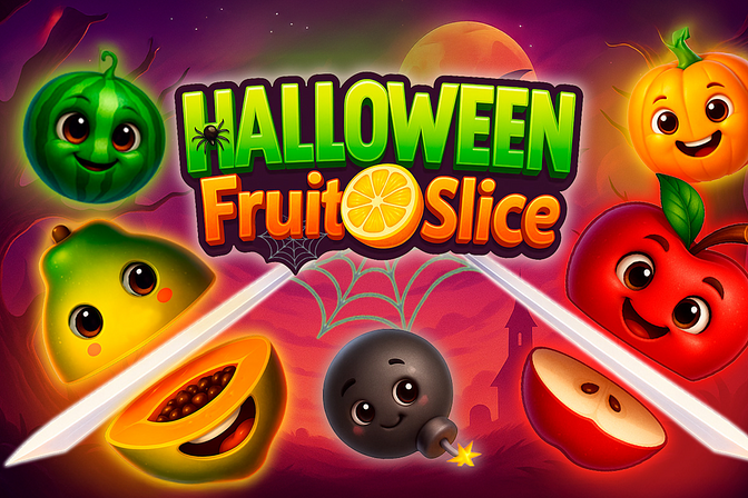 ハロウィンフルーツスライス