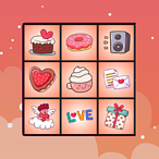 バレンタインラブコネクトパズル