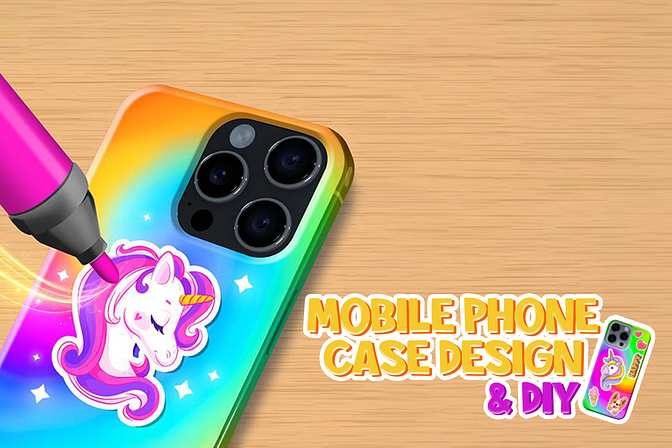 スマホケースデザインゲーム