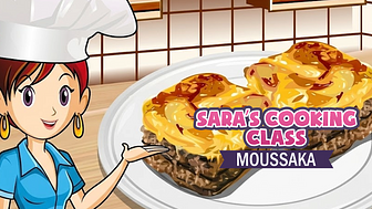 サラのクッキングクラス・ムサカ