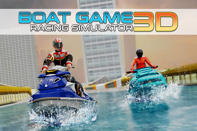 ボートゲーム・レーシングシミュレーター