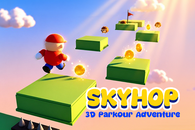 SkyHop 3D パルクール・アドベンチャー