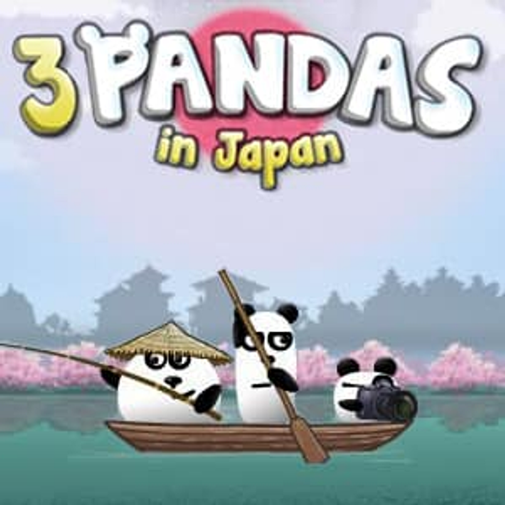 3びきのパンダページ 3匹のパンダinジャパン - 無料オンラインゲーム | FunnyGames