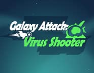 Galaxy Attack Virus Shooter