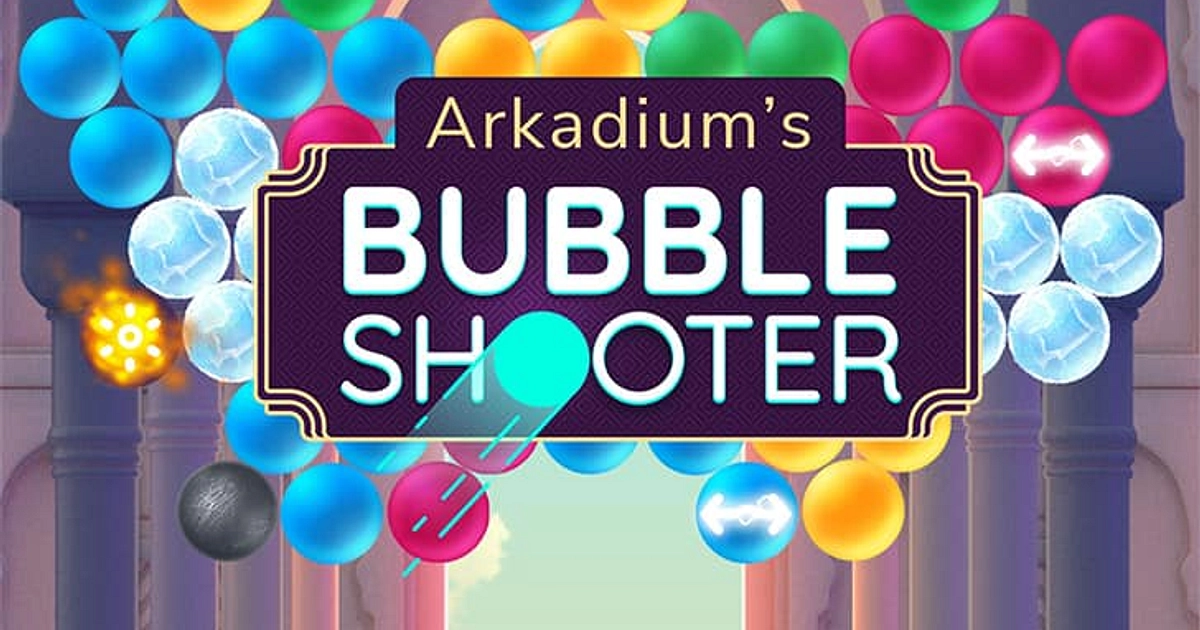 Arkadium Bubble Shooter 無料オンラインゲーム FunnyGames