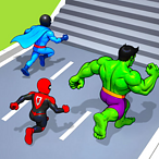 ヒーローへんしんレース