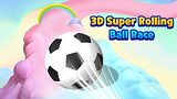 3Dスーパーローリングボールレース