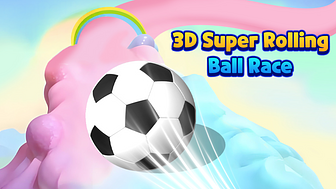 3Dスーパーローリングボールレース