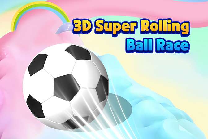 3Dスーパーローリングボールレース