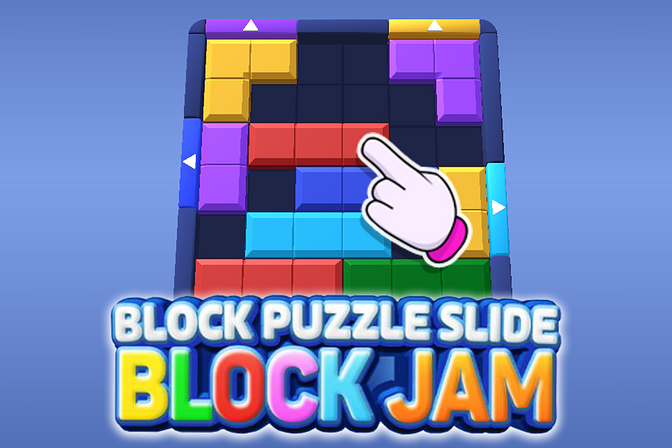 スライドブロックパズル