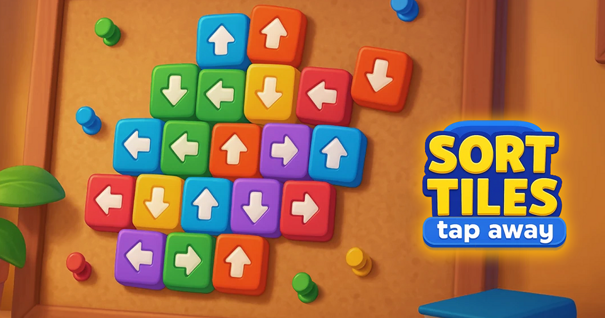 ソートタイルズタップアウェイ - 無料オンラインゲーム | FunnyGames