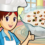 サラのクッキングクラス・ライスプディング