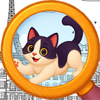 かくれねこパズル