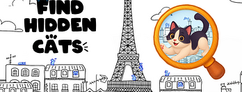 かくれねこパズル