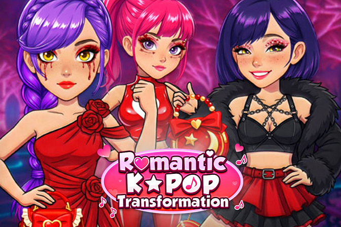 ロマンチックなK-POPへの変身