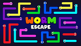 ワームエスケープパズル