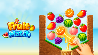 フルーツマッチパズル