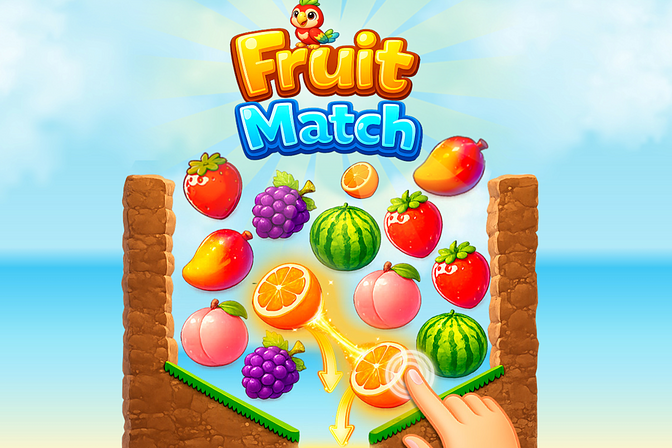 フルーツマッチパズル