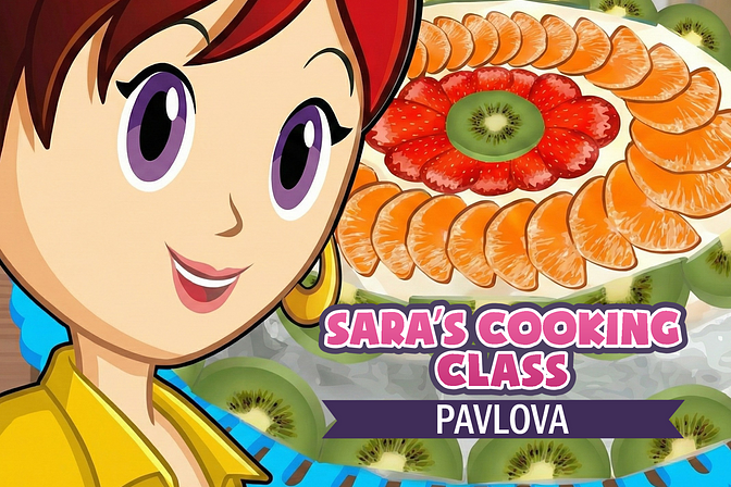 サラのお料理教室：パブロバ