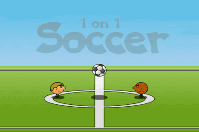 1対１サッカー 無料オンラインゲーム Funnygames