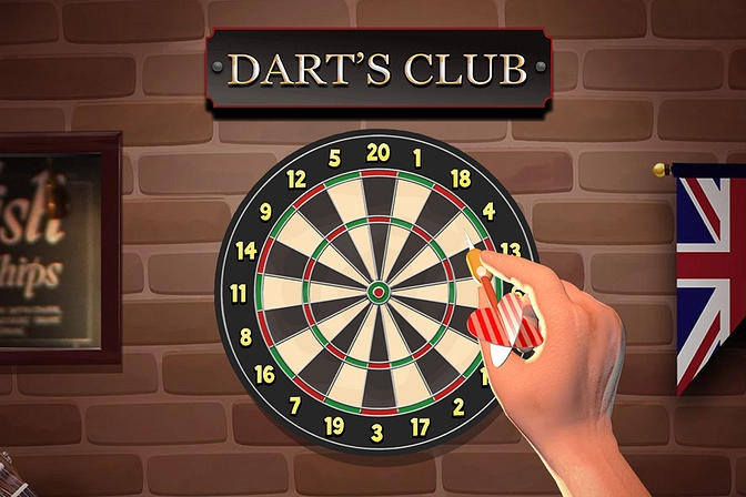 Darts Club - 無料オンラインゲーム | FunnyGames