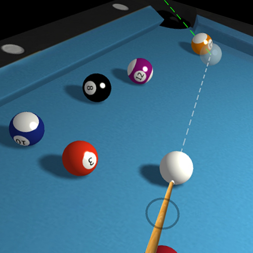 3d Billiard 8 ball Pool - 無料オンラインゲーム | FunnyGames