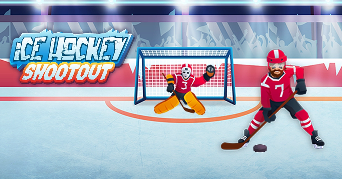 Ice Hockey Shootout 無料オンラインゲーム FunnyGames