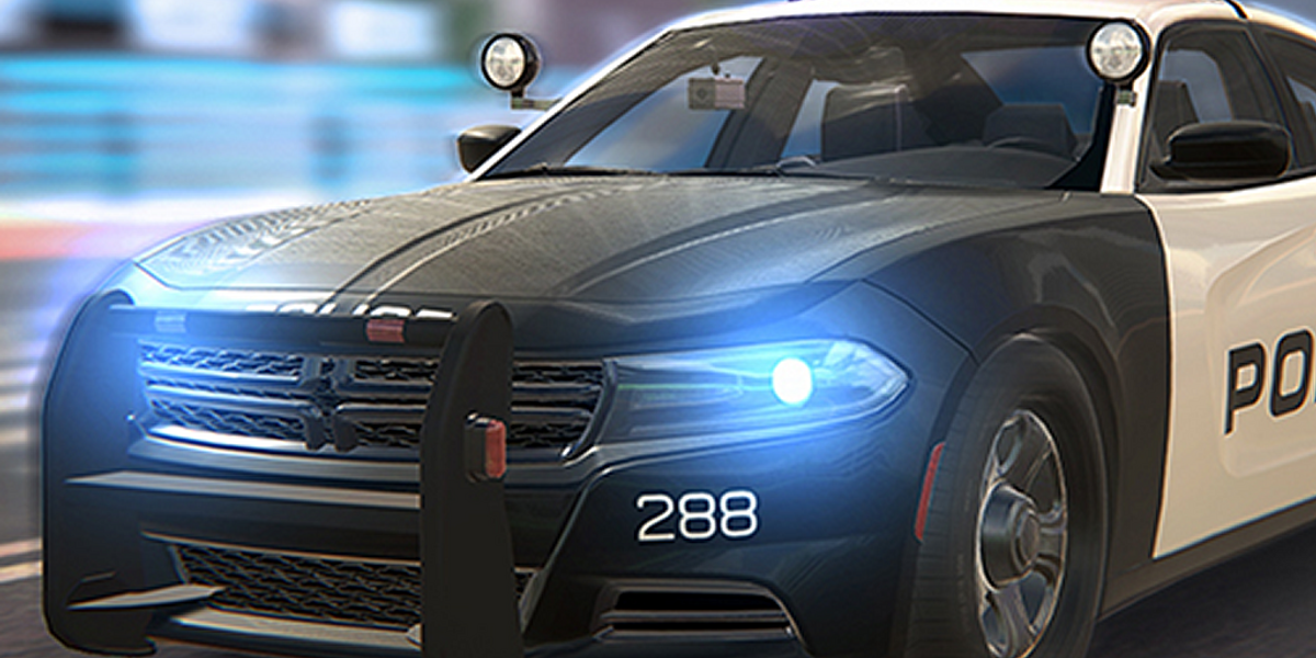 パトカーシミュレータ - 無料オンラインゲーム | FunnyGames