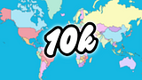 １０K