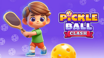 ピックルボールスポーツゲーム