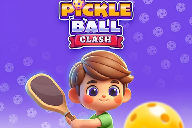 ピックルボールスポーツゲーム