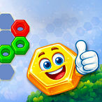 カラーナッツパズル