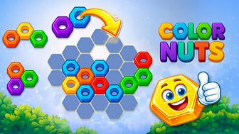 カラーナッツパズル