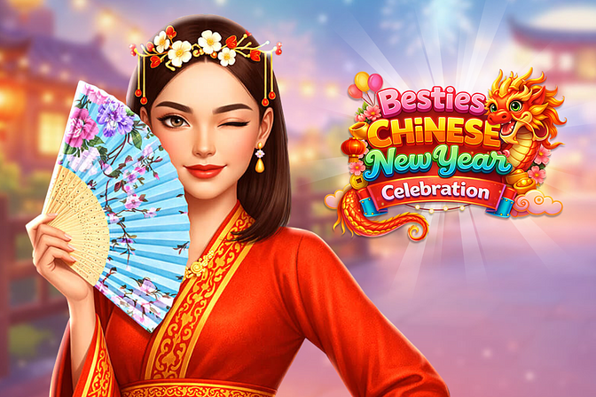 ベスティーズちゅうごくおしょうがつパーティーきせかえ