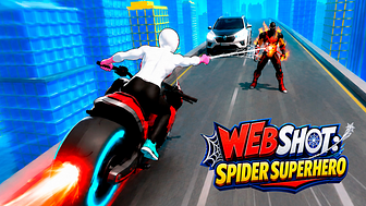 ウェブショット・スパイダー スーパーヒーロー