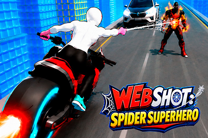 ウェブショット・スパイダー スーパーヒーロー