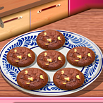 サラのクッキングクラスチョコクッキー