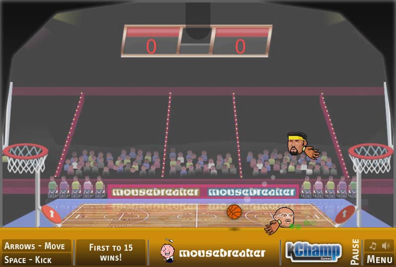 sports heads basketball games
