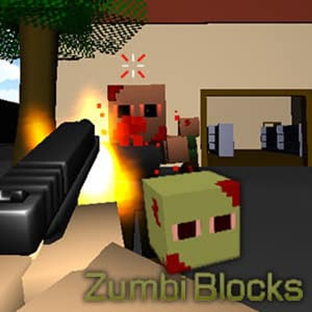マインクラフト ゾンビブロックス３d 無料オンラインゲーム Funnygames