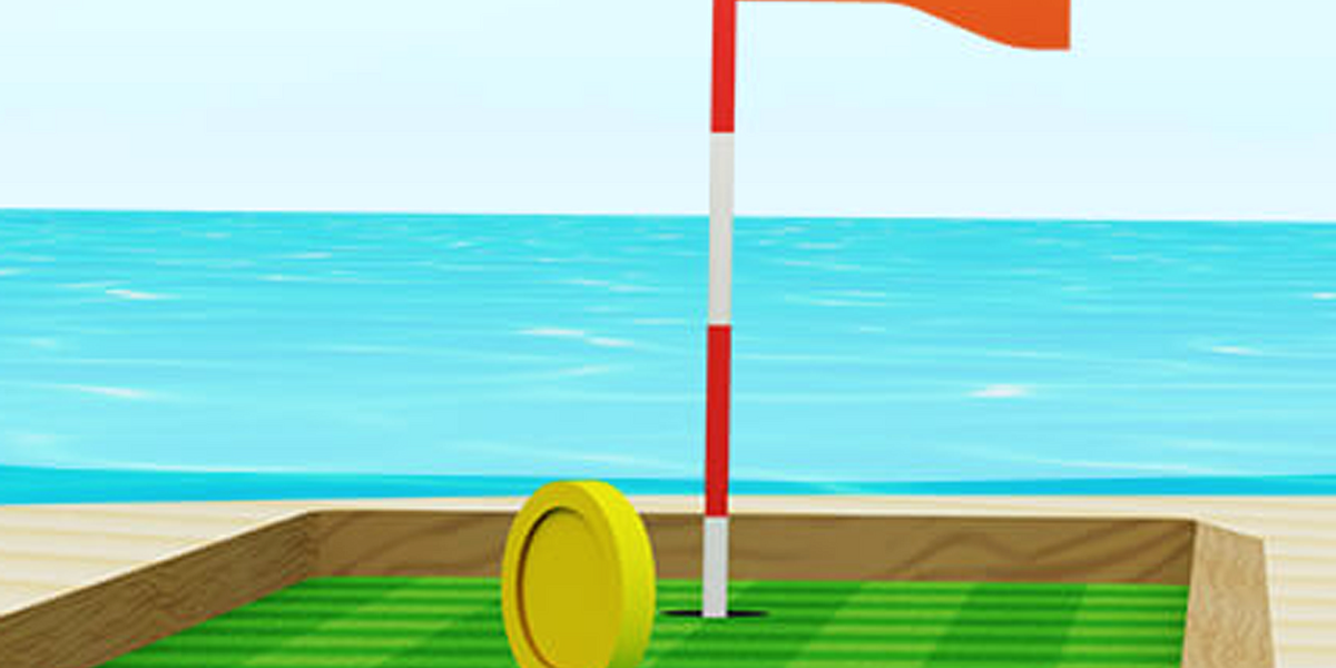 ミニゴルフ・サガ - 無料オンラインゲーム | FunnyGames