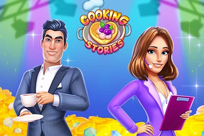 クッキング・ストーリーズ：たのしいカフェゲーム