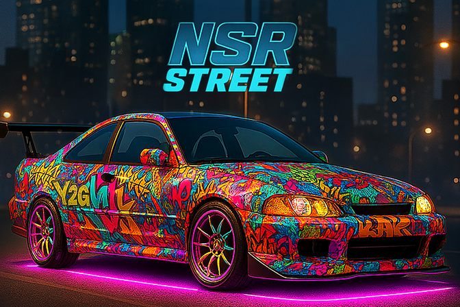 NSRストリートカーレース