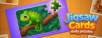 ジグソーカード・デイリーパズルズ