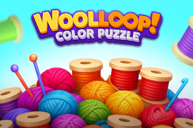 Woolloop! カラーパズル