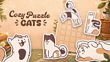 ほっこりパズル：猫