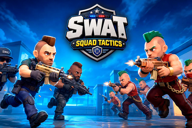 SWAT：部隊戦術